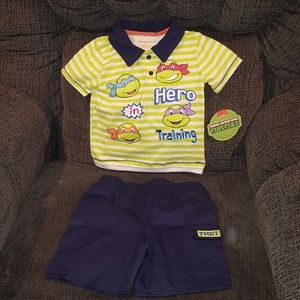 Ninja Turtle outfit 24 months